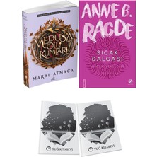 Sıcak Dalgası: Neshov Üçlemesi 3. Kitap ve Ephesus Yayınları Medusanın Ölü Kumları 3 Maral Atmaca 2li Set + Hediyeli