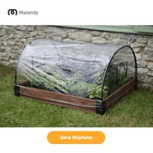 Sera Naylonu 4X18M 140 Mikron Uv+Eva Katkılı Şeffaf Sera Örtüsü – Izolasyon ve Koruma Amaçlı Çok Yönlü Çözüm.