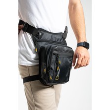 Su Geçirmez Bel ve Bacak Çantası, Bisiklet ve Motorlar Için Pratik Çanta