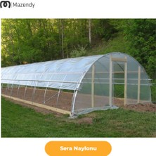 Sera Naylonu 6X14M 140 Mikron Uv+Eva Katkılı Şeffaf Sera Örtüsü – Çift Katmanlı Yüksek Performanslı Sera Naylonu.