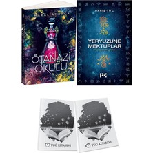 Yeryüzüne Mektuplar ve Ephesus Yayınları Ötanazi Okulu 2 Maral Atmaca 2li Set + Hediyeli