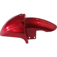Stmax Ön Çamurluk Kırmızı E-Bisiklet St-Max 206-406