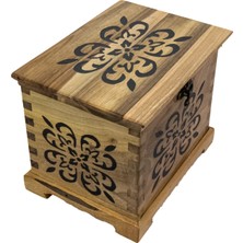 Oltu Taşı Işlemeli Münir Sandık