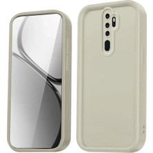 Xiaomi Redmi Note 8 Pro Kılıf Viera Silikon - Krem