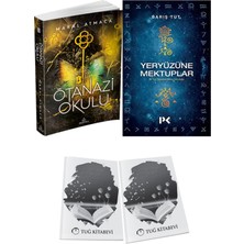 Yeryüzüne Mektuplar ve Ephesus Yayınları Ötanazi Okulu 3 Maral Atmaca 2li Set + Hediyeli