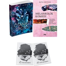 Melankolik Komedi ve Ephesus Yayınları Ötanazi Okulu 1 Maral Atmaca 2li Set + Hediyeli