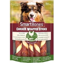 Smart Bones Tavuk Sargılı Stick Köpek Ödül Maması M 5 Li 137 Gr