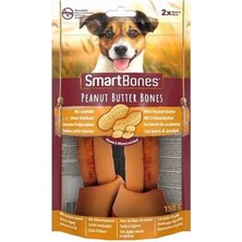 Smart Bones Tavuklu Fıstık Ezmeli Düğüm Kemik Köpek Ödül Maması 2