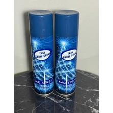 Eriyen Kar Spreyi 270ML Leke Yapmaz Büyük Boy, Düğün Kına Bekarlığa Veda Bride Parti - 2 Adet
