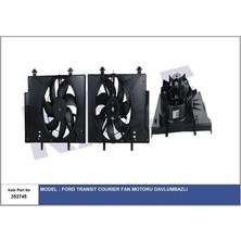 KALE-353745 - Fan Motoru Ford Transıt Courıer 1.5 1.6tdcı 13=> (Nac) (12V) Davlumbazlı