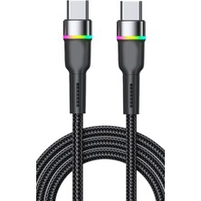 Reeder S19 Max Pro S Şarj Kablosu Type-C 60W Rgb LED SZ-CL13