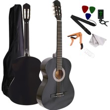 Madrid Mcg Tam Boy Klasik Gitar Siyah-Black