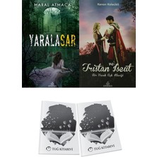 Tristan ve Iseut ve Ephesus Yayınları Yaralasar 2 Maral Atmaca 2li Set + Hediyeli