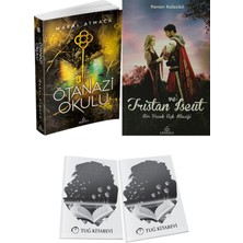 Tristan ve Iseut ve Ephesus Yayınları Ötanazi Okulu 3 Maral Atmaca 2li Set + Hediyeli
