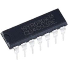 CD 4093BE Dıp-14 Entegre Devre