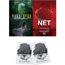 Net Duruş ve Ephesus Yayınları Yaralasar 2 Maral Atmaca 2li Set + Hediyeli