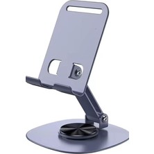 iPhone 15 16 15 Pro Max 15 16 Plus Masaüstü Metal Stand 360 SZ-HR87