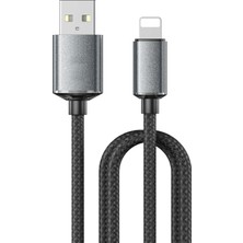 iPhone 14 - 14 Pro - 14 Pro Max Şarj Kablosu 2m 3A Lightning Hızlı NF-EC200L