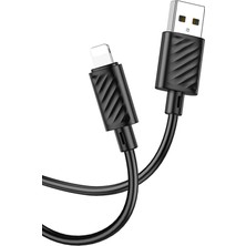 iPhone 6 Plus - 6s Plus Şarj Kablosu Lightning 2.4A NF-HC-X88L