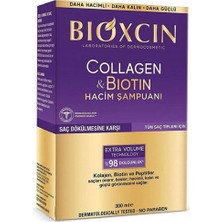 Collagen ve Biotin Ekstra Hacim ve Dolgunlaştırıcı Kolajen ve Biotin Içeren Şampuan 300 ml