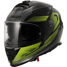 Ls2 Storm 2 Kronos Sarı-Gri Kask