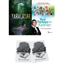 Yeni Türkiye'nin Kadınları ve Ephesus Yayınları Yaralasar 2 Maral Atmaca 2li Set + Hediyeli