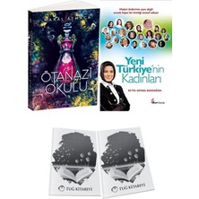 Yeni Türkiye'nin Kadınları ve Ephesus Yayınları Ötanazi Okulu 2 Maral Atmaca 2li Set + Hediyeli