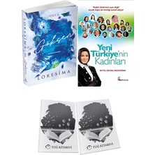 Yeni Türkiye'nin Kadınları ve Ephesus Yayınları Gökçen 2 Loresima 2li Set + Hediyeli
