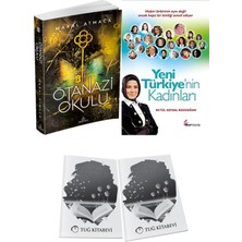 Yeni Türkiye'nin Kadınları ve Ephesus Yayınları Ötanazi Okulu 3 Maral Atmaca 2li Set + Hediyeli