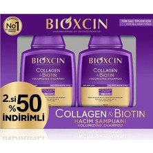 Collagen & Biotin Hacim Şampuanı 300 ml 2.si %50