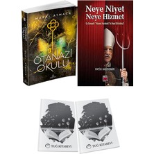 Neye Niyet Neye Hizmet ve Ephesus Yayınları Ötanazi Okulu 3 Maral Atmaca 2li Set + Hediyeli