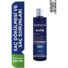 Bioxcin Biotin Saç Dökülmelerine Karşı Saç Bakım Şampuanı 300 ml
