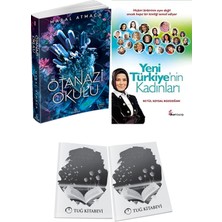 Yeni Türkiye'nin Kadınları ve Ephesus Yayınları Ötanazi Okulu 1 Maral Atmaca 2li Set + Hediyeli