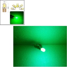( 5 x Adet ) 1 Set LED T10 Dipsiz Ampul 12V Sılıcon Canbus Smd LED Silika Green (Dipsiz Ampul Silikon LED Yeşil)