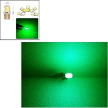 ( 5 x Adet ) 1 Set LED T10 Dipsiz Ampul 12V Sılıcon Canbus Smd LED Silika Green (Dipsiz Ampul Silikon LED Yeşil)