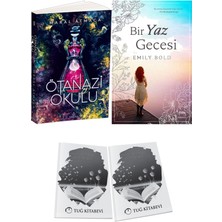 Bir Yaz Gecesi ve Ephesus Yayınları Ötanazi Okulu 2 Maral Atmaca 2li Set + Hediyeli