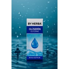 By Herba 30 ml Gliserin Doğal Nem Desteği Sıvı Formda Cilt ve Saç Bakımında Etkili