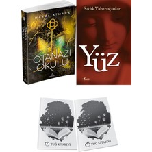 Yüz ve Ephesus Yayınları Ötanazi Okulu 3 Maral Atmaca 2li Set + Hediyeli