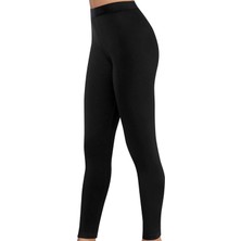 Bonbonetti Chocolate Baby&Kids Kadın Siyah 2 Li Paket Termal Tayt