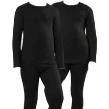 Bonbonetti Chocolate Baby&Kids Kız Çocuk Termal Takım Alt Üst Kışlık Termal Içlik