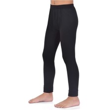 Bonbonetti Chocolate Baby&Kids Erkek Çocuk Siyah Termal Tayt