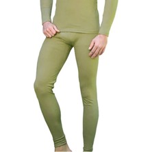 Bonbonetti Chocolate Baby&Kids Erkek Haki Termal Tayt 4001