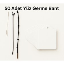 50 Adet Kaş ve Yüz Germe Bandı