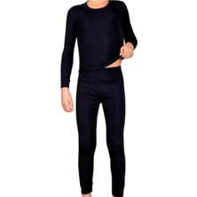 Bonbonetti Chocolate Baby&Kids Erkek Çocuk Siyah Termal Takım