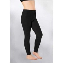 Bonbonetti Chocolate Baby&Kids Kız Çocuk Siyah Termal Tayt