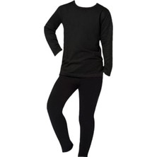 Bonbonetti Chocolate Baby&Kids Erkek Çocuk Siyah Termal Takım