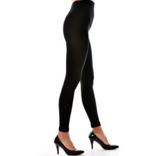 Bonbonetti Chocolate Baby&Kids Kadın Siyah Termal Tayt