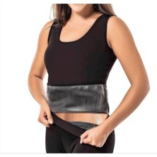 Bonbonetti Chocolate Baby&Kids Kadın Siyah Sauna Termal Tayt Atlet Takımı