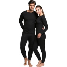 Momslab Active Yetişkin Termal Içlik Set Siyah