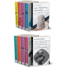 Modern Felsefeciler Seti   10 Kitap Takım